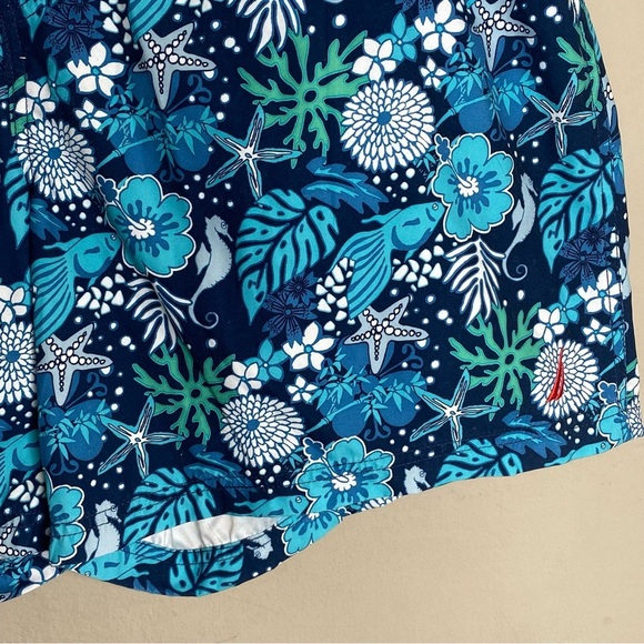 Nautica Men’s Board Shorts Floral Size XXL - Picture 16 of 16